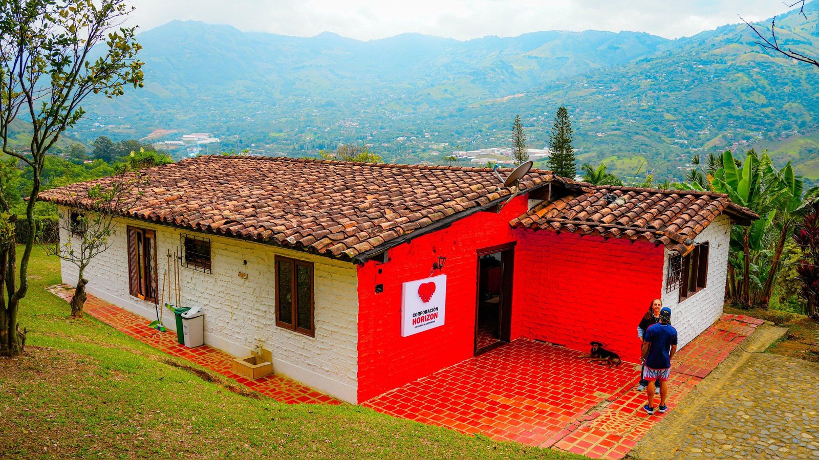 Casa de Corporación Horizon con vista al valle de Girardota